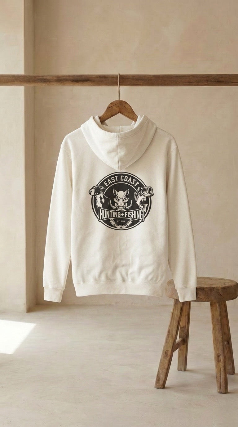 Cream hoodie