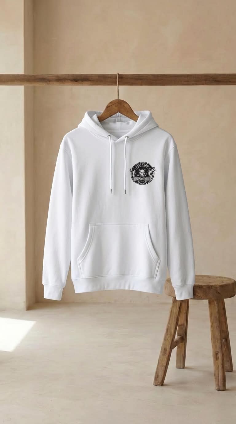 Cream hoodie