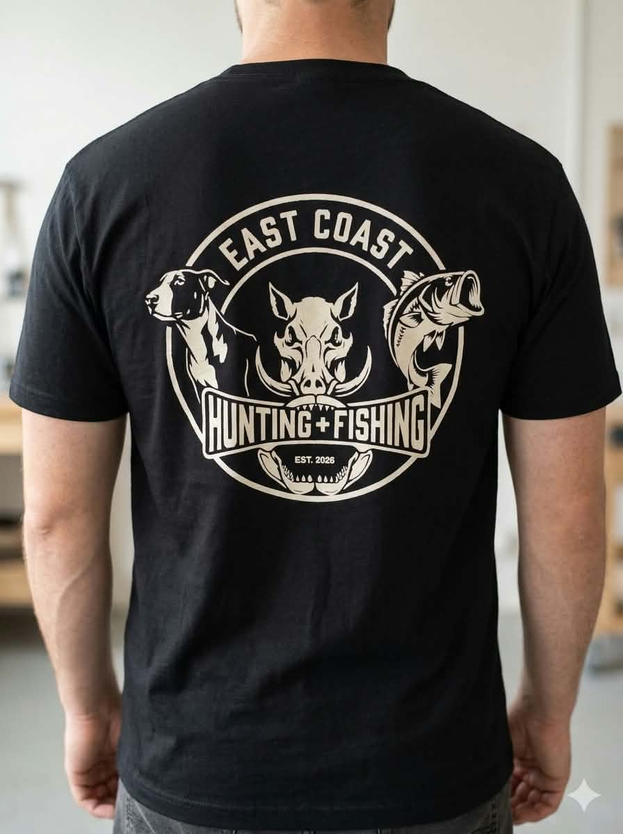 Black short sleeve tee